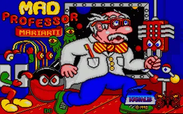 Mad Professor Mariarti screen shot title